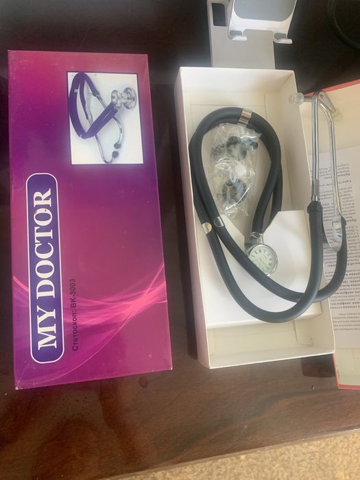 Stethoscope ,Статоскоп новый в упаковке есть 4 штуки