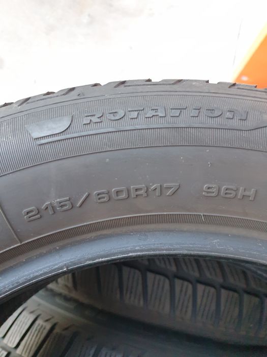 Зимни гуми 4 броя FULDA KristallControlSuv 215 60 R17 дот 4417
