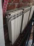 Vând 3 calorifere radiatoare aluminiu
