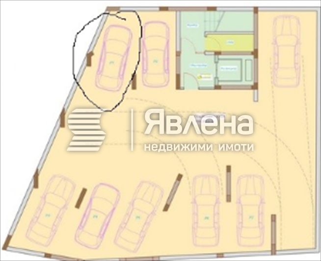 Парко място в района на Зимно Кино Тракия