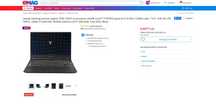 Laptop lenovo legion y 530-15ICH