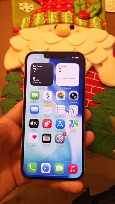 Iphone 13pro 1TB, baterie 100%, stare foarte buna, FACTURA