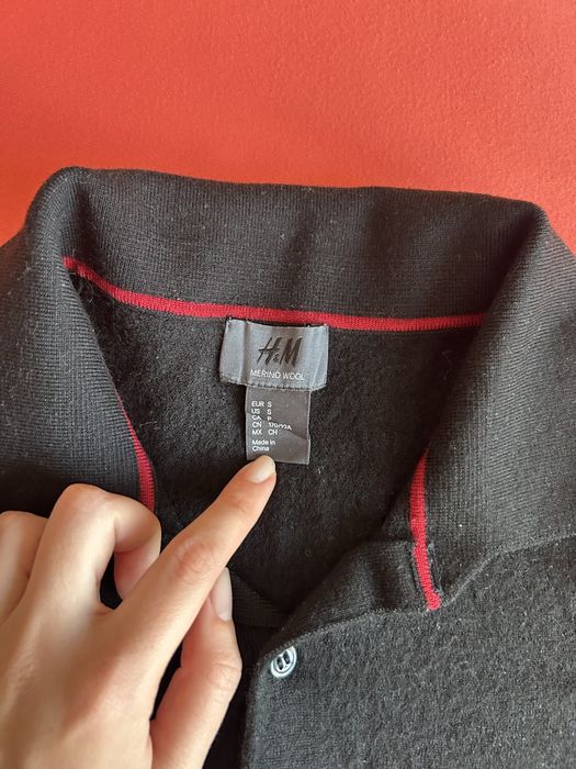 Мъжки пуловер H&M от мерино вълна