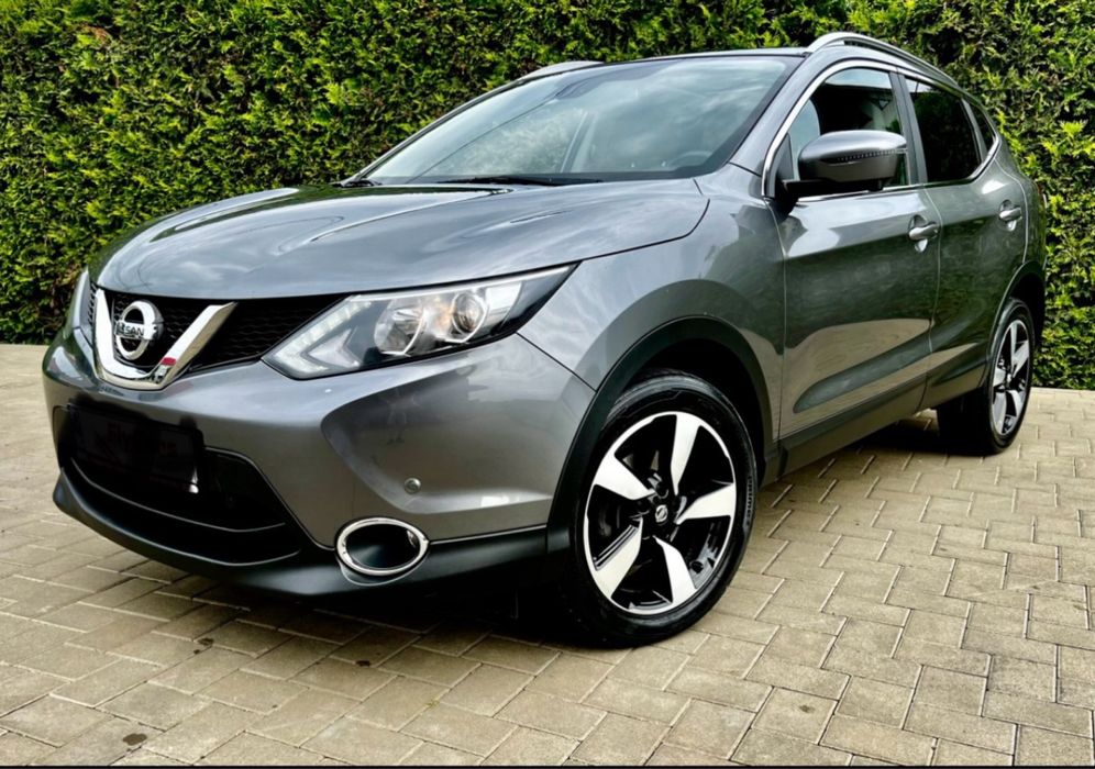 Nissan Qashqai 1.2 dig-T 78.000 km reali