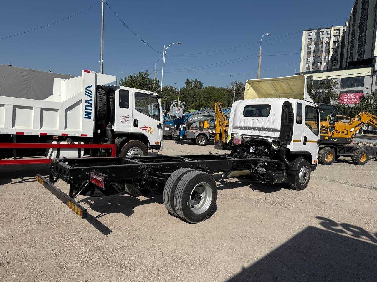 Шасси FAW Tiger V 4x2 11,3 т