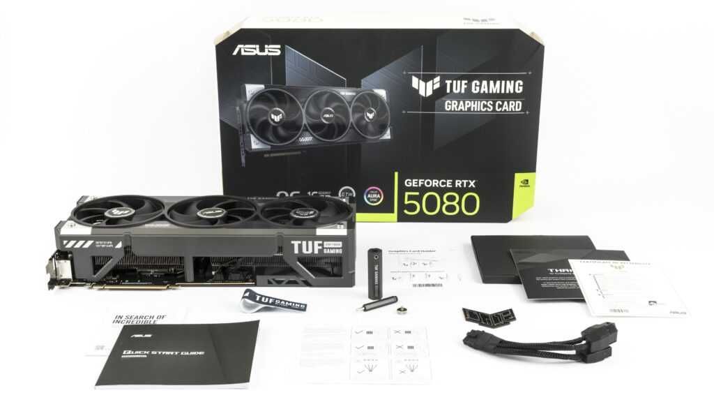 Placa Video ASUS TUF Gaming RTX 5080 16GBGDDR7 OC Edition Noua Sigilat