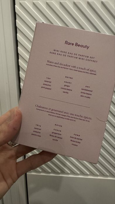 Набор парфюма от Rare beauty