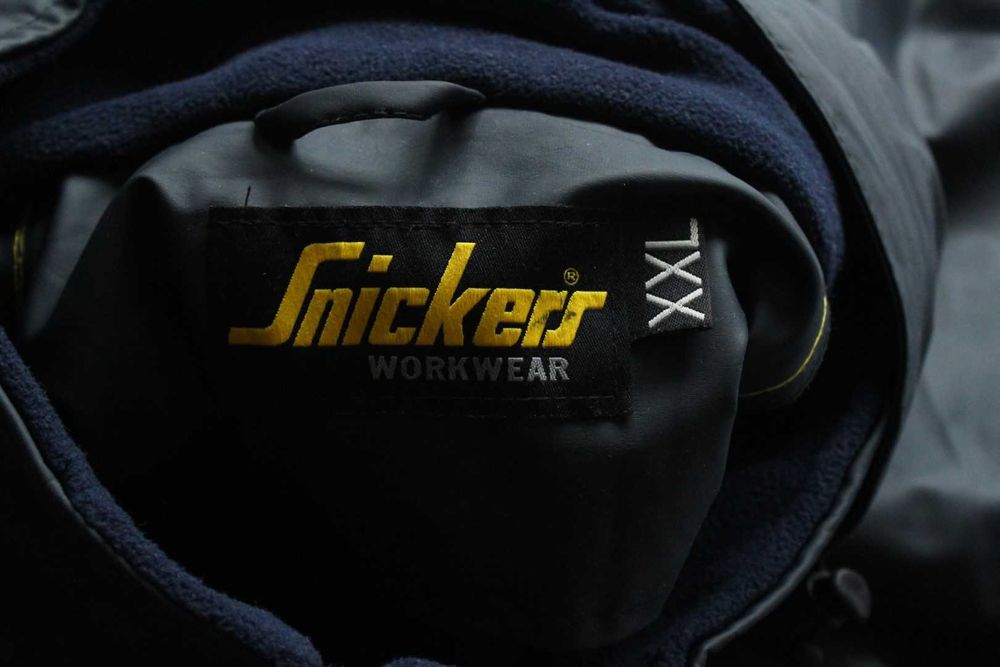 SNICKERS - мъжко работно водоустойчиво яке, размер XXL