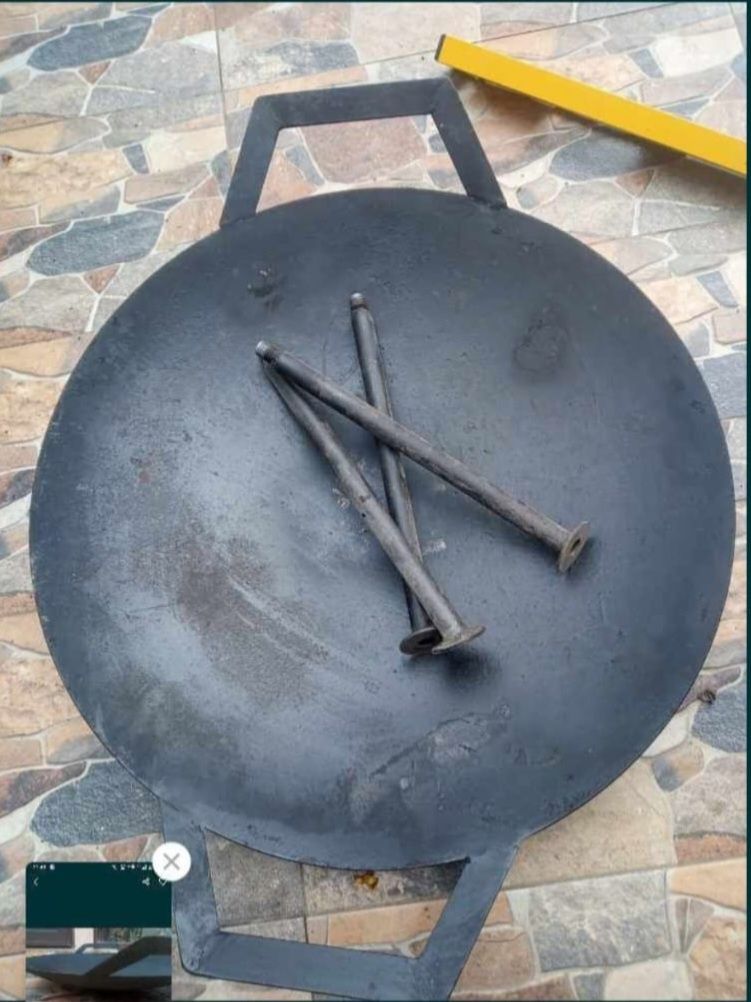 -Disc mare pentru friptura/gratar-