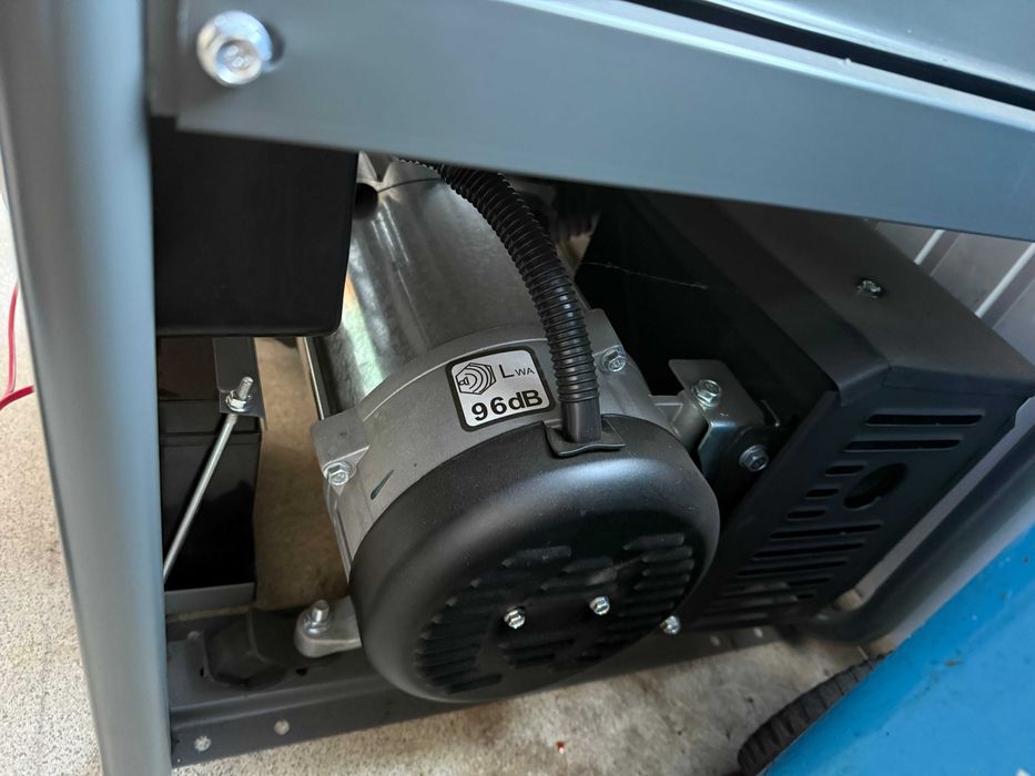 Трифазен генератор KARCHER 7.5 KW НОВ