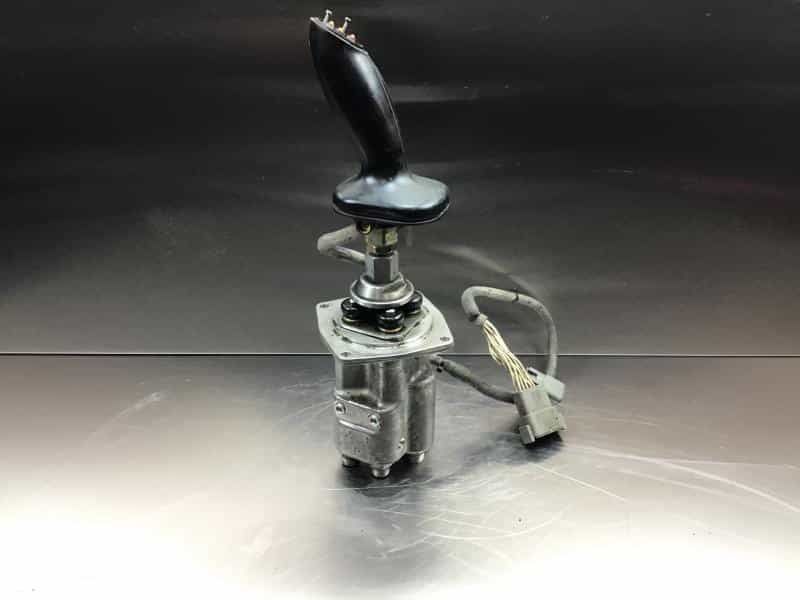 joystick-maneta de control miniexcavator caterpillar 303 cr