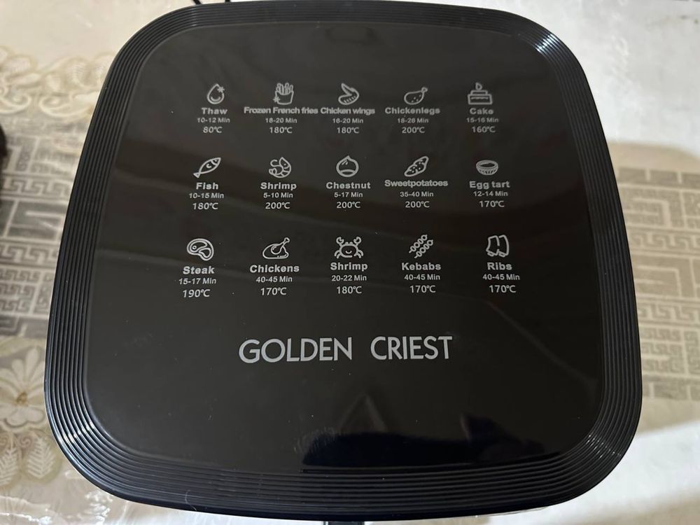 Аерофритюрница Golden Criest 13.5 L