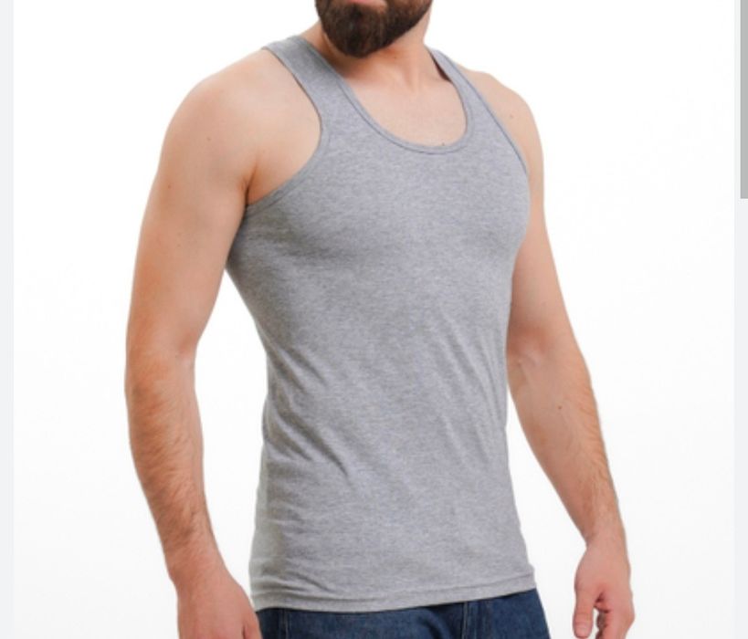 Мужское нижнее бельё майки и трусы оптом