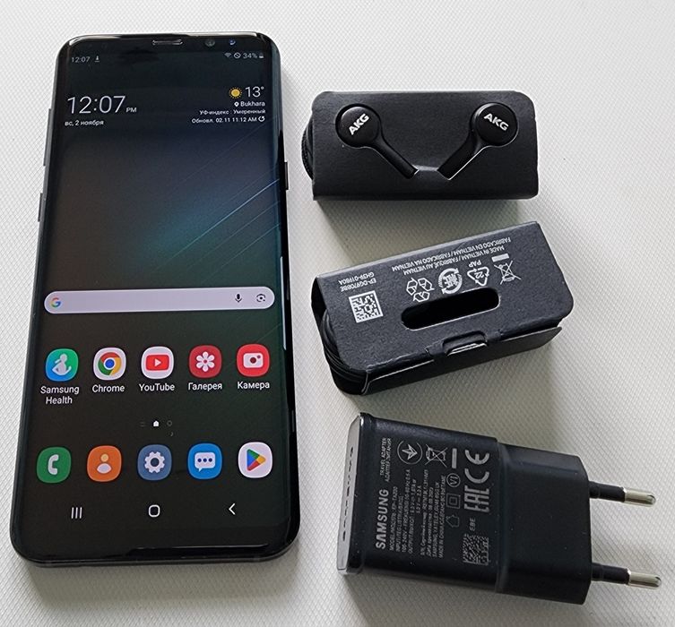 Flagman Samsung Galaxy S8 plus