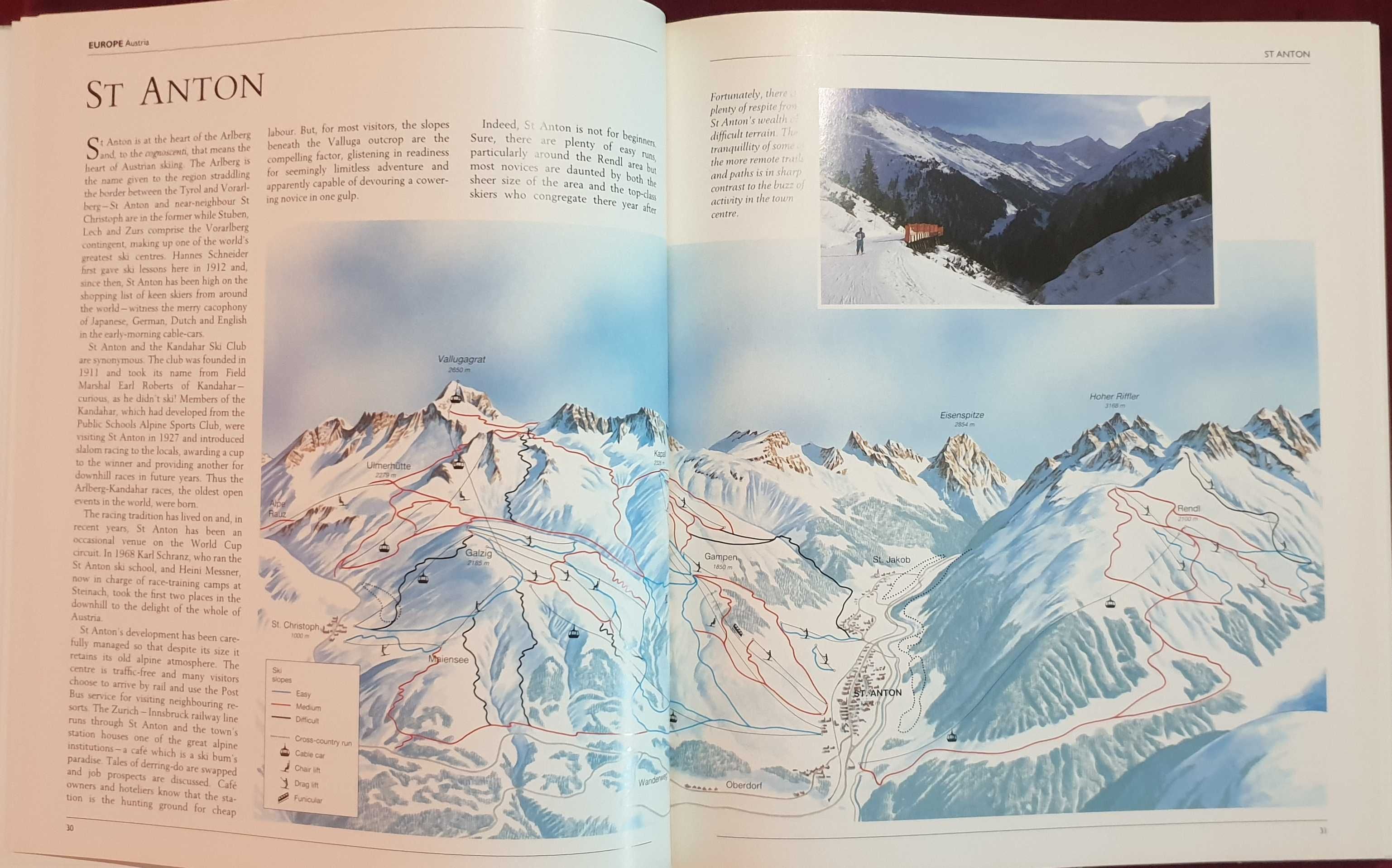 The World Atlas of Skiing