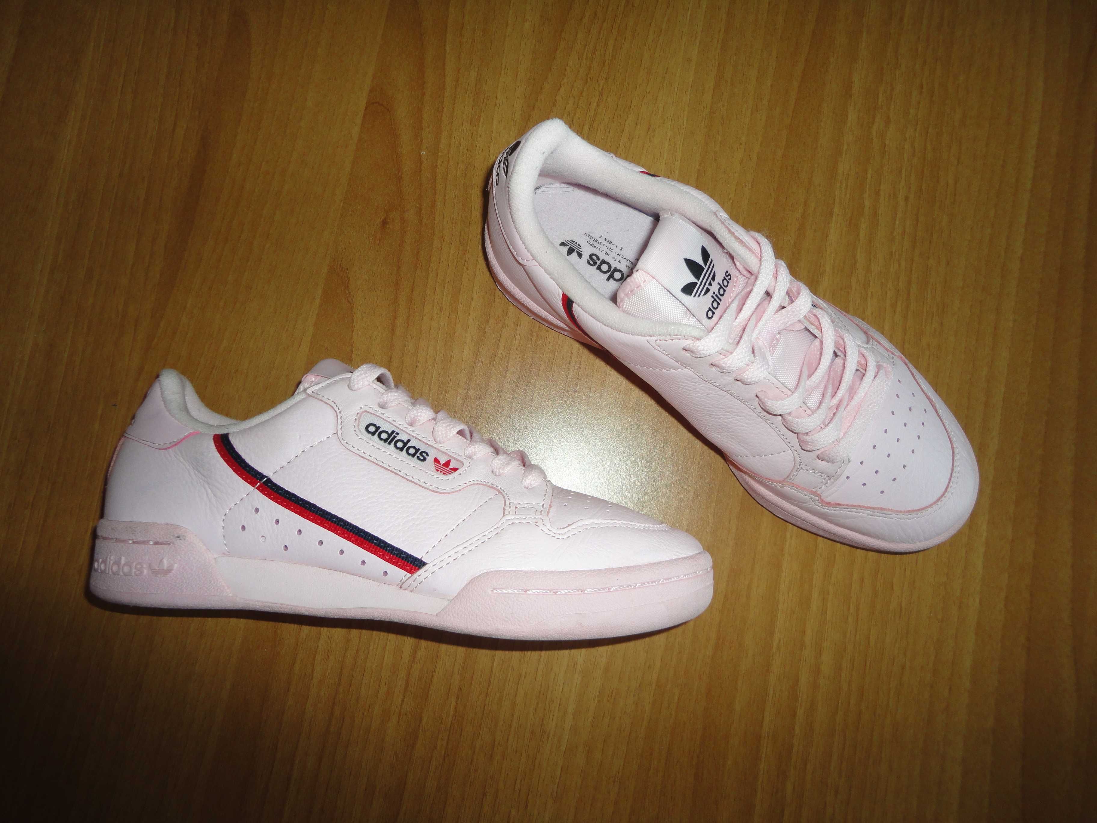 N37 Adidas Continental/естествена кожа/дамски маратонки