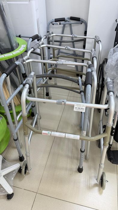 Инвалидное Кресло коляска для инвалидов Н 035 (16, 17, 18, 19, 20 дюйм