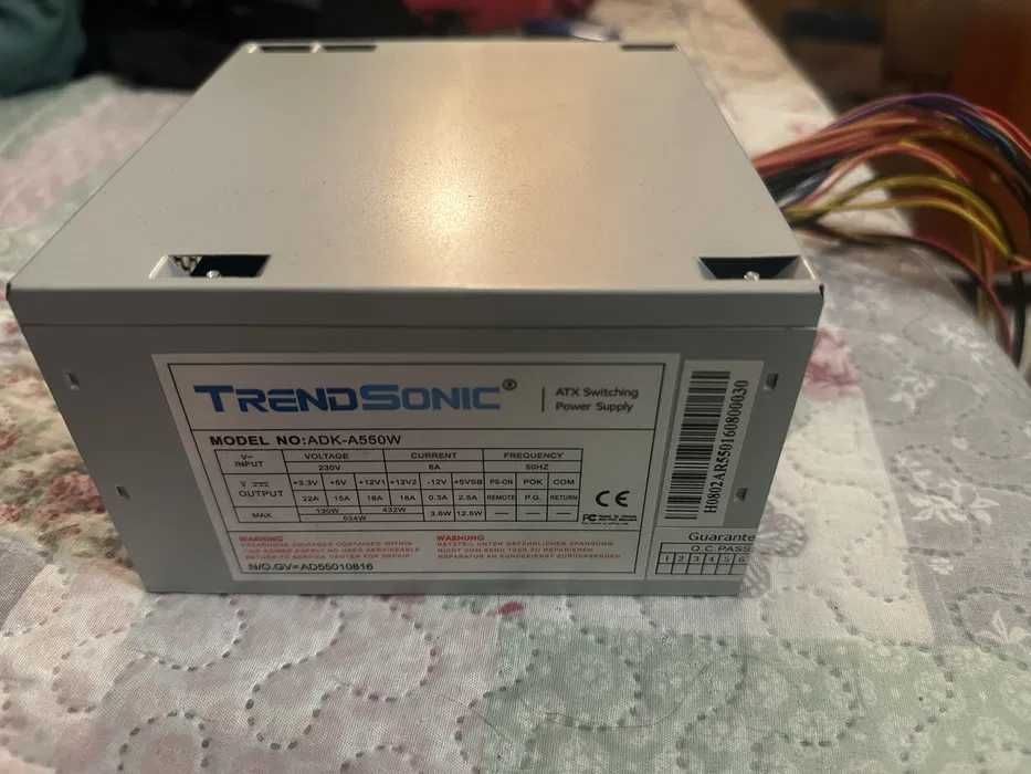 TrendSonic ADK-A550W