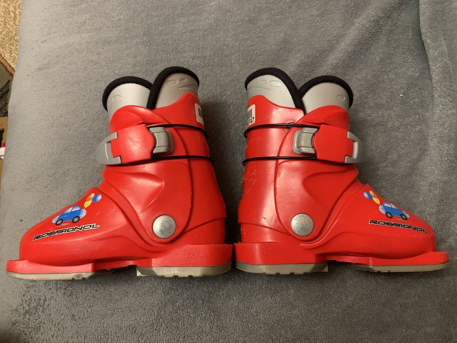 Clăpari copii Rossignol, mărime mondo 16.5 !