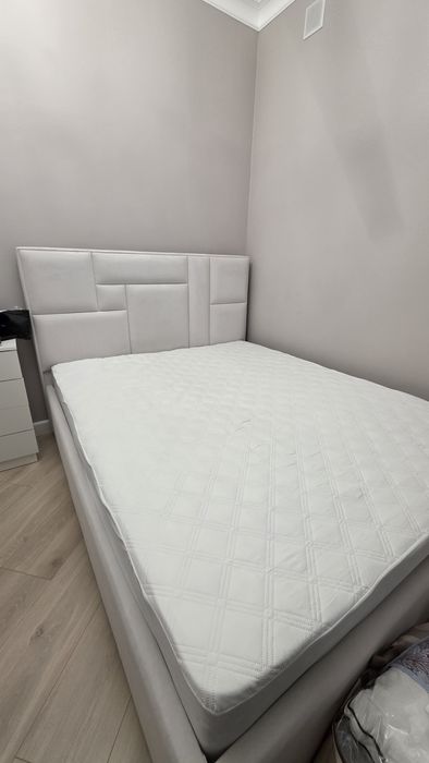 Наматрасник 160×200, синтепон, не шуршит,