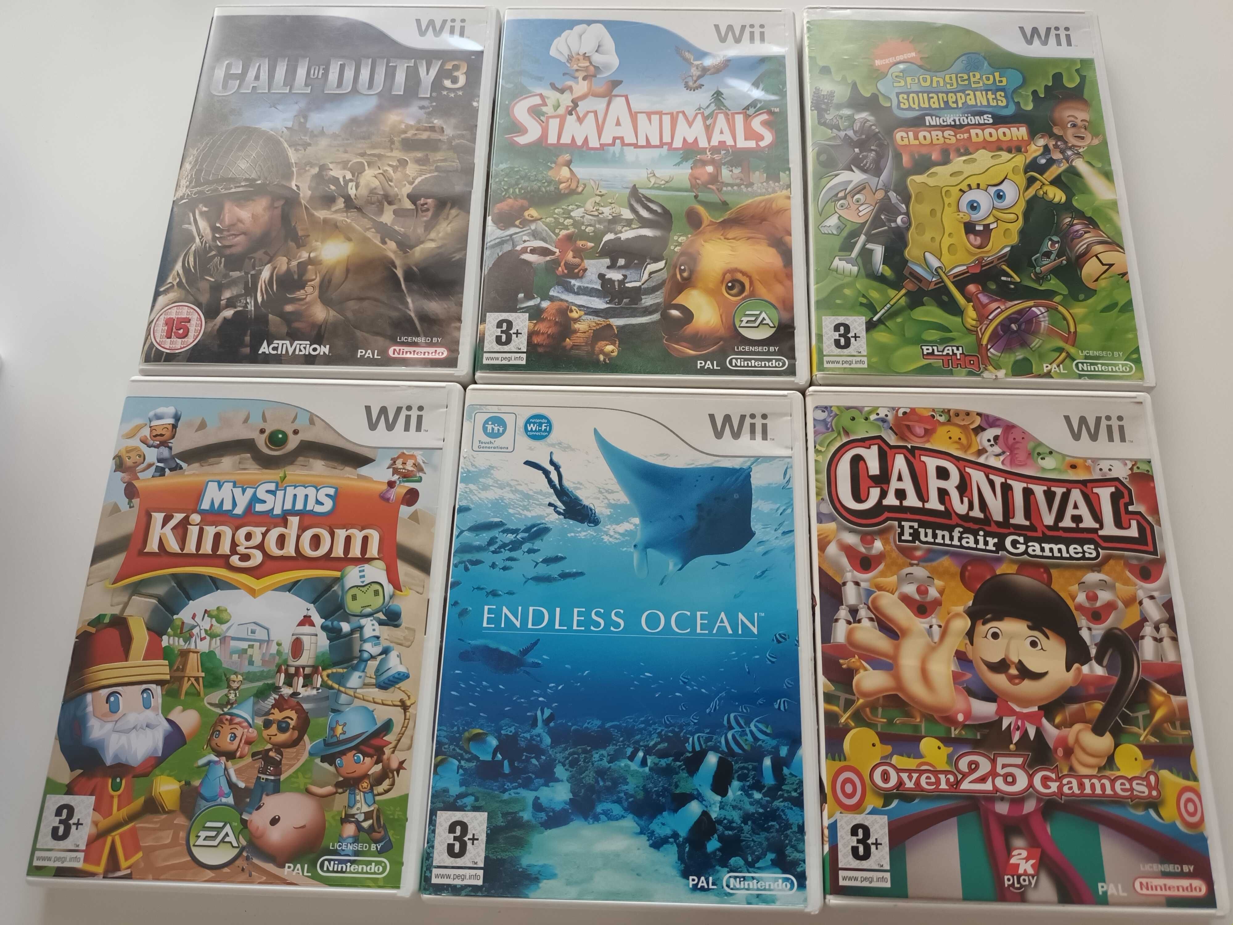 Игри за Nintendo Wii