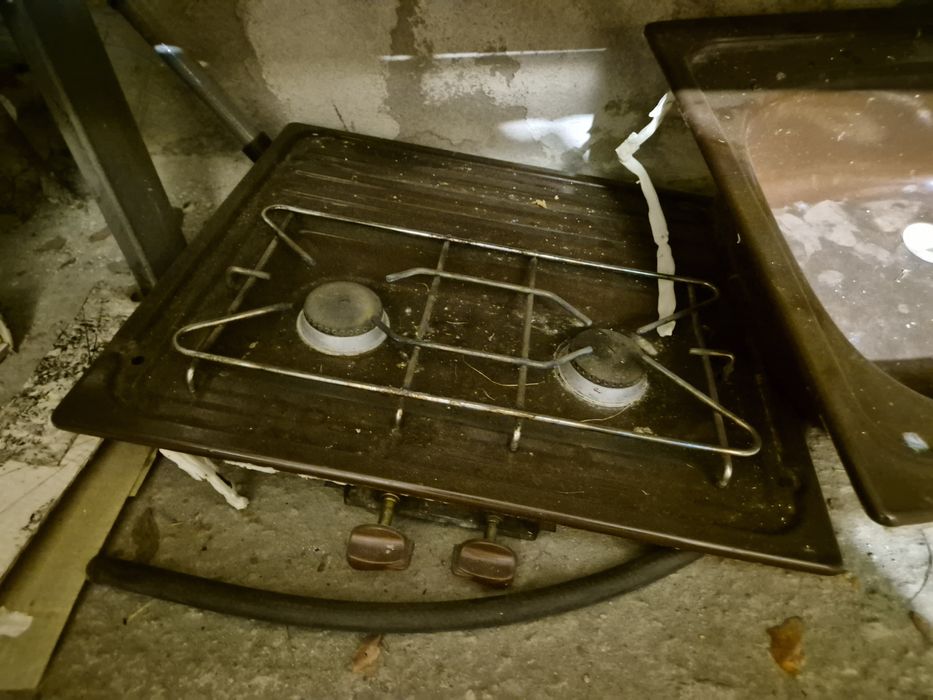 Плита и мойка от автодома niewiadow n126