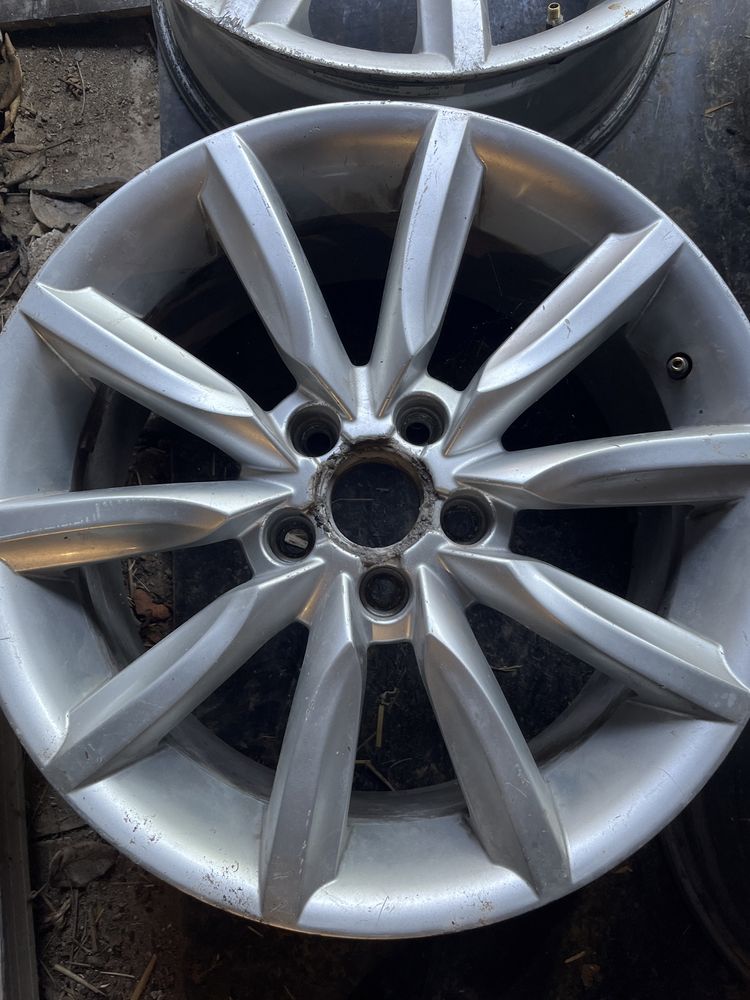 Продавам алуминиеви джанти 5x112 17” J7.5