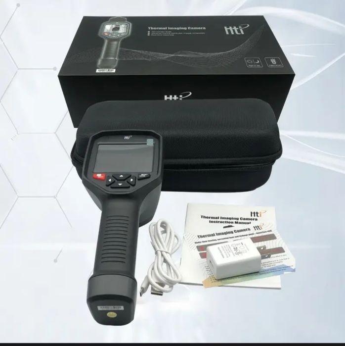 Инфракрасная тепловизионная камера со встроенным WIFI с ручным фокусом