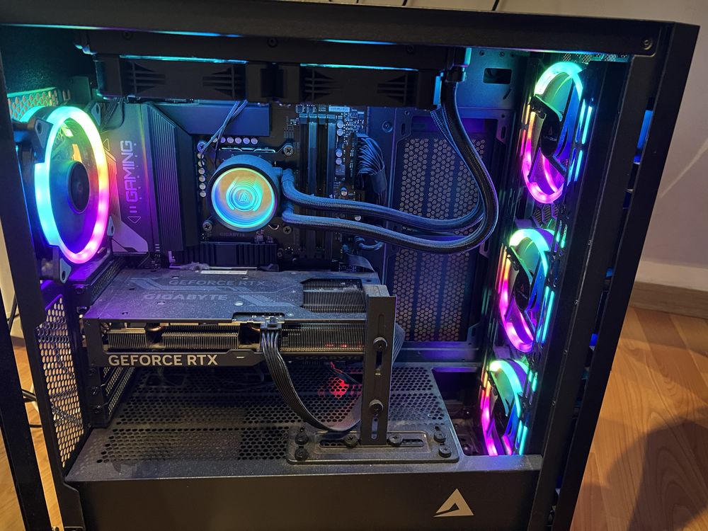 Vand setup gaming