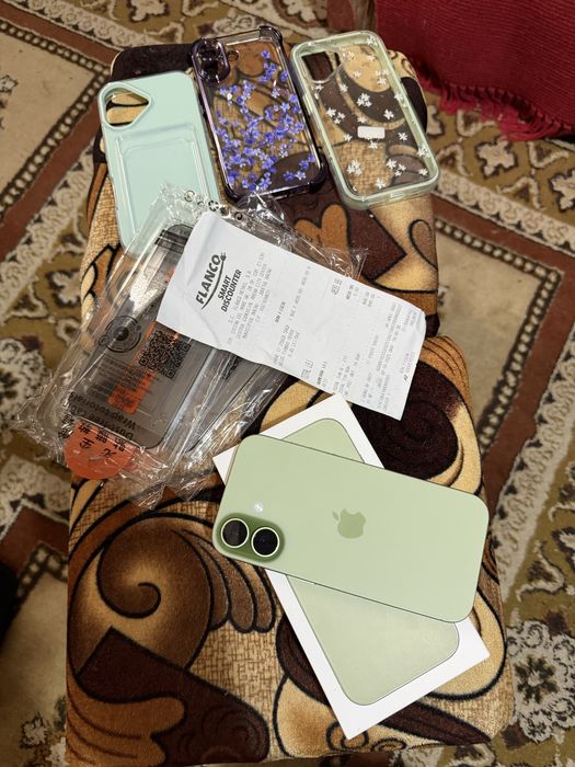 Schimb iphone 17 greenn