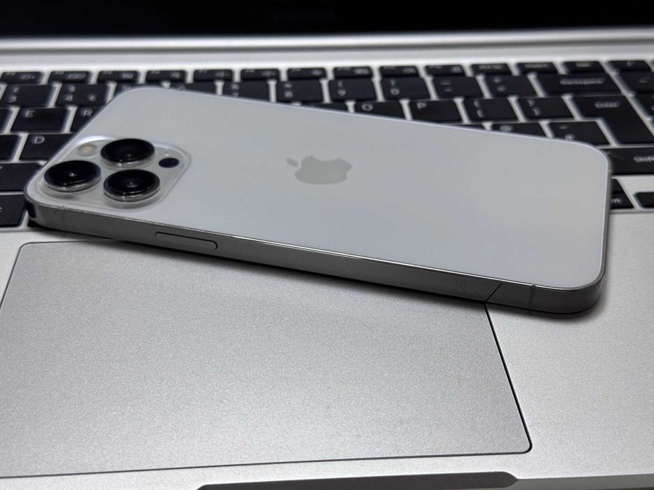 iPhone 13 Pro Max, Silver, 256Gb |Acceptam Schimburi| Cod - G637