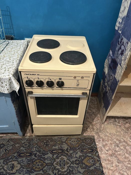 Продам электрический плита/печь