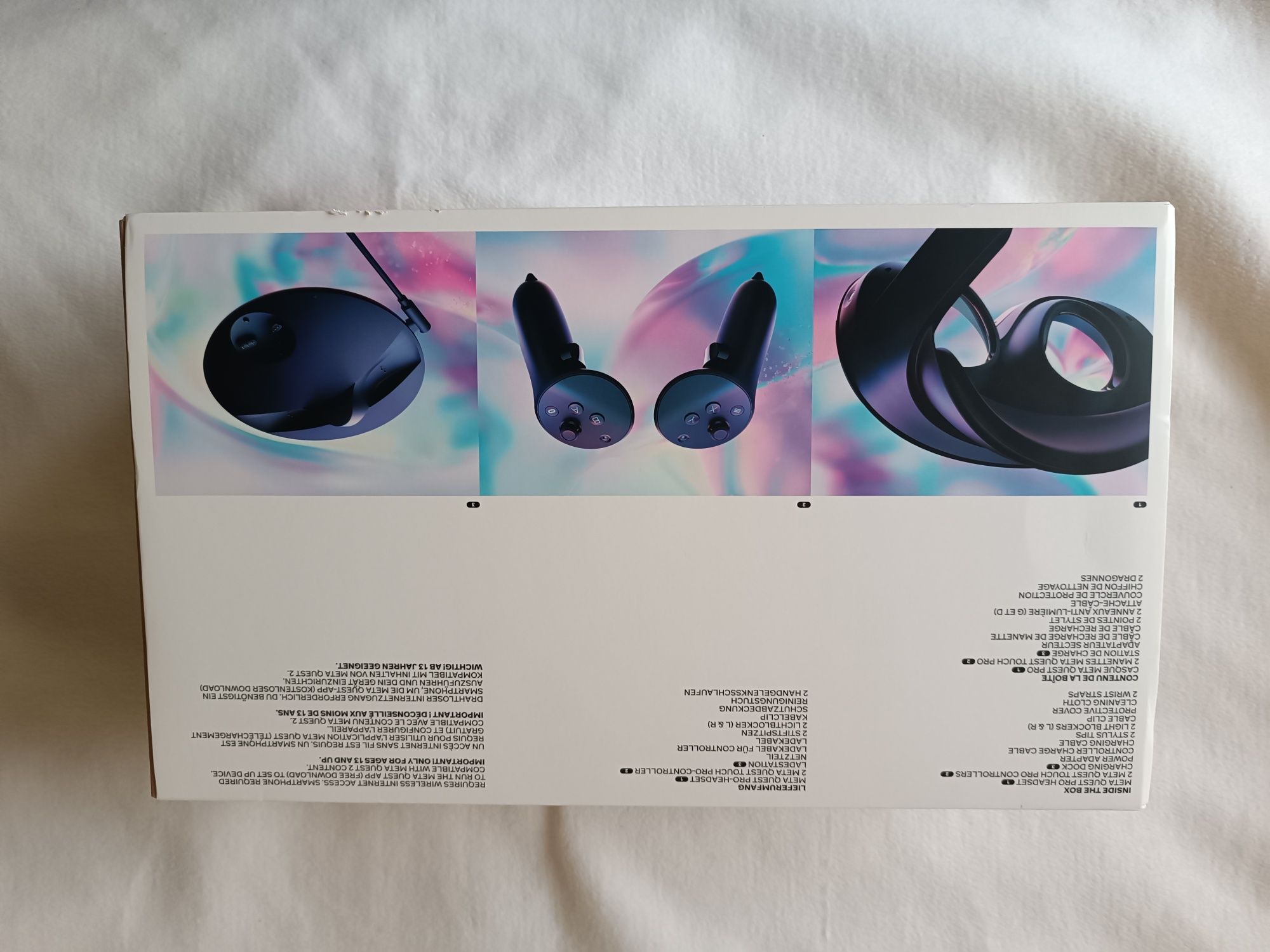 VR Meta Quest pro 256Gab