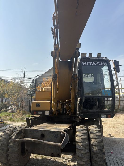 Продаю экскаватор HITACHI EX165W | Полностью готов к работе