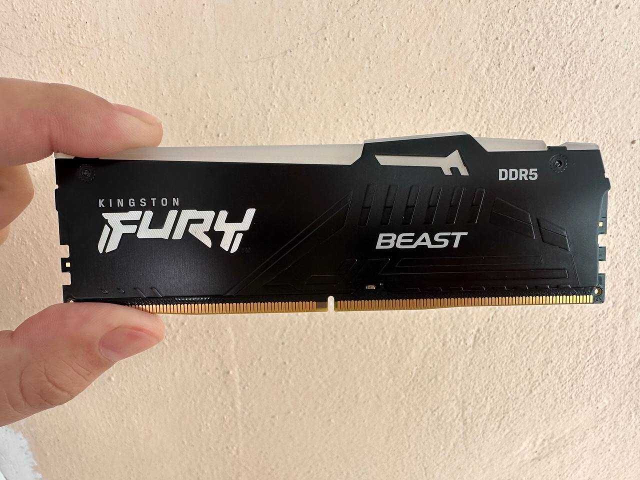 Kingston DDR5 32GB 6000Mhz  RGB  Fury