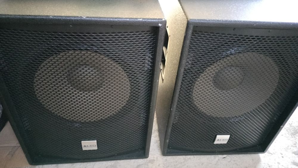 Boxe si subwooferi Alto & Wharfedale