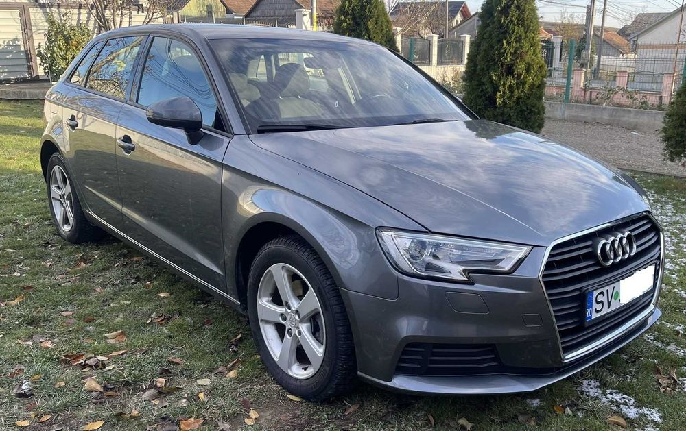 Audi A3 1.6 TDI 2018
