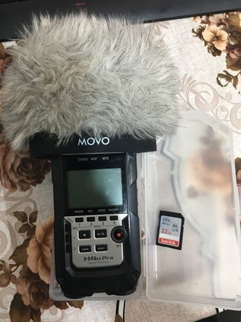 Recorder digital portabil ZOOM H4N Pro