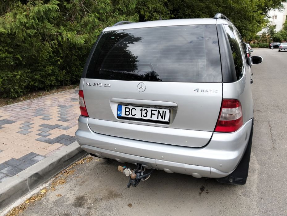Mercedes ML w163
