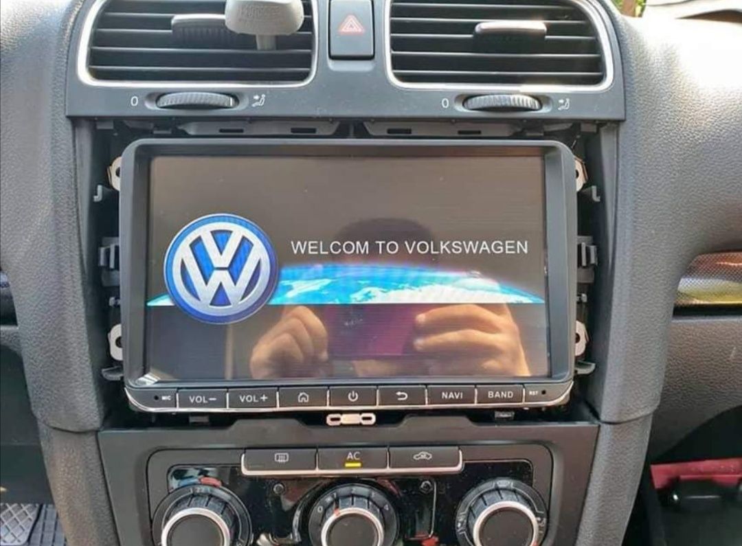 Navigatie, Player Android VW SKODA SEAT