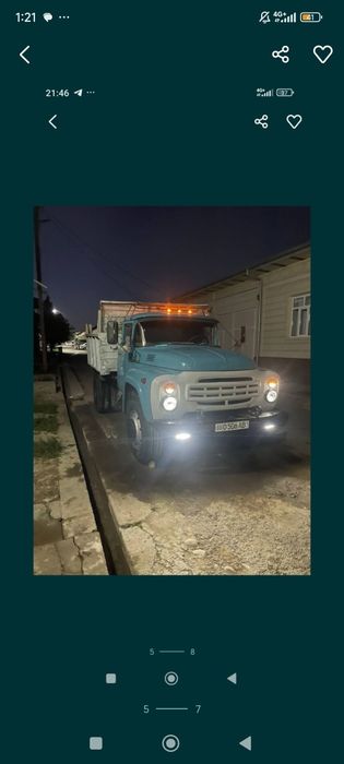 Zil samasval zil mator