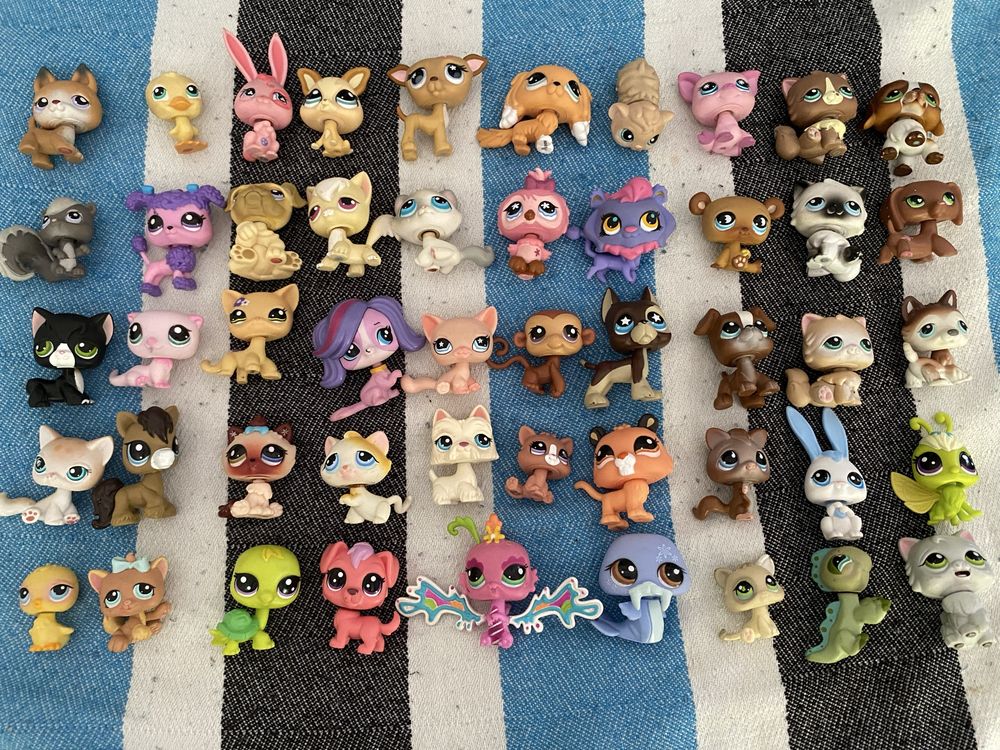 Littlest pet shop lps