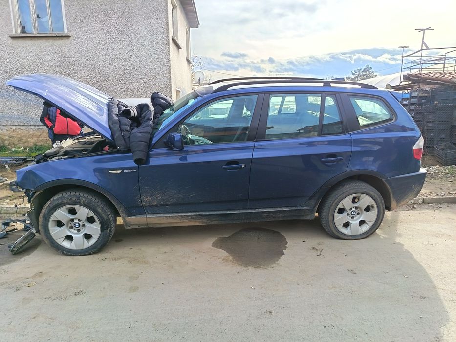 Bmw x3 e83/Бмв х3 е83