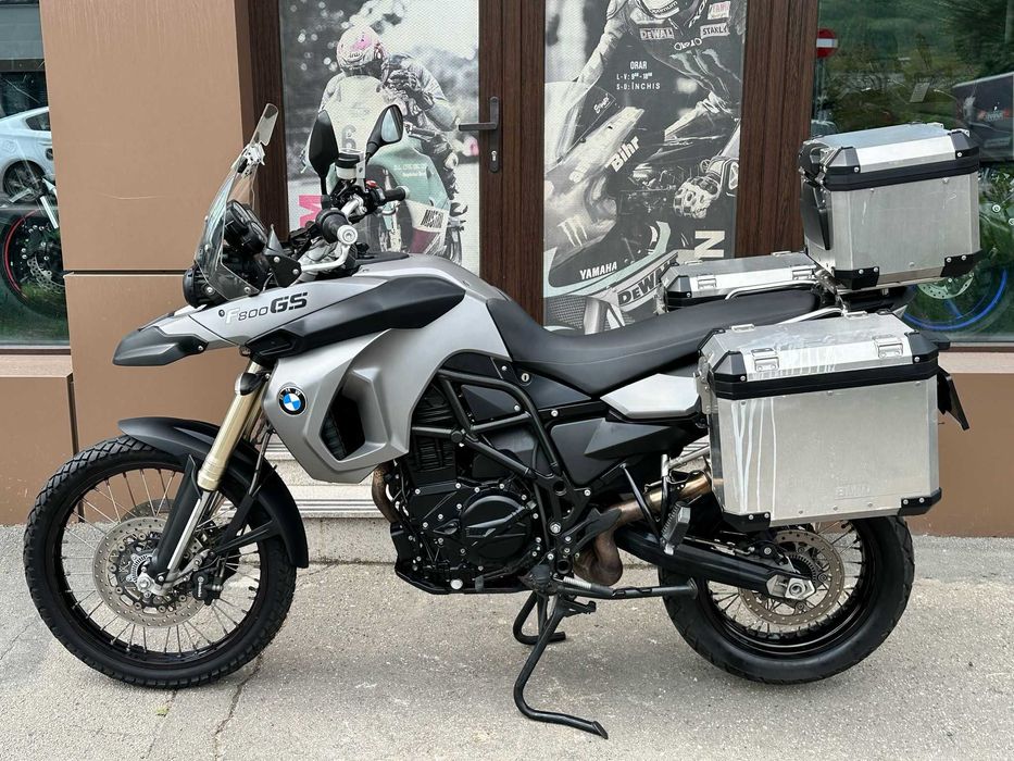 BMW F800 GS ABS 23.385 km ~ Garanție 12 luni ~ Rate ~