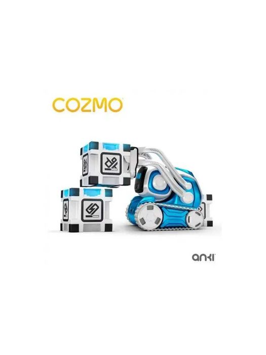 Умный робот-компаньон Cozmo Limited Edition Renewed программируемый