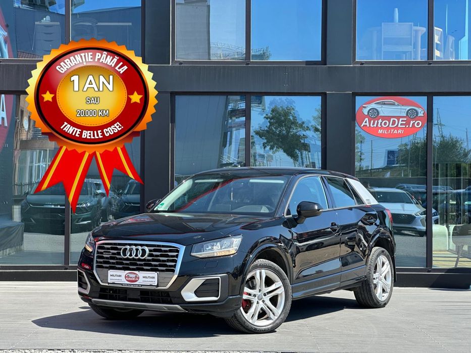 Audi Q2 Audi Q2 2.0 Diesel AUTOMATA QUATTRO 150 CP 2019 EURO 6