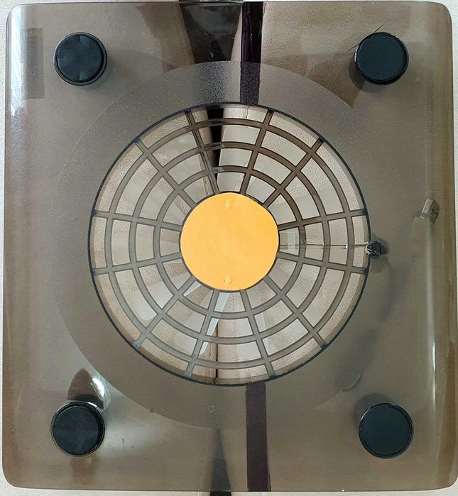 Cooler laptop(ventilator) - Notebook cooling pad – INTEX