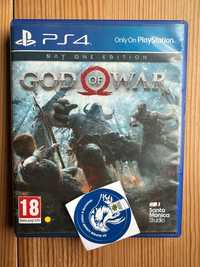 God of War DAY ONE EDITOIN PlayStation 4 PS4 PS 4 PlayStation 5 PS5