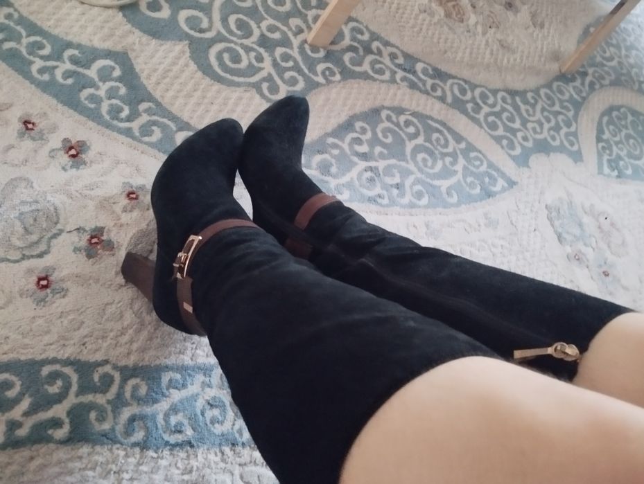 замышовые сапоги