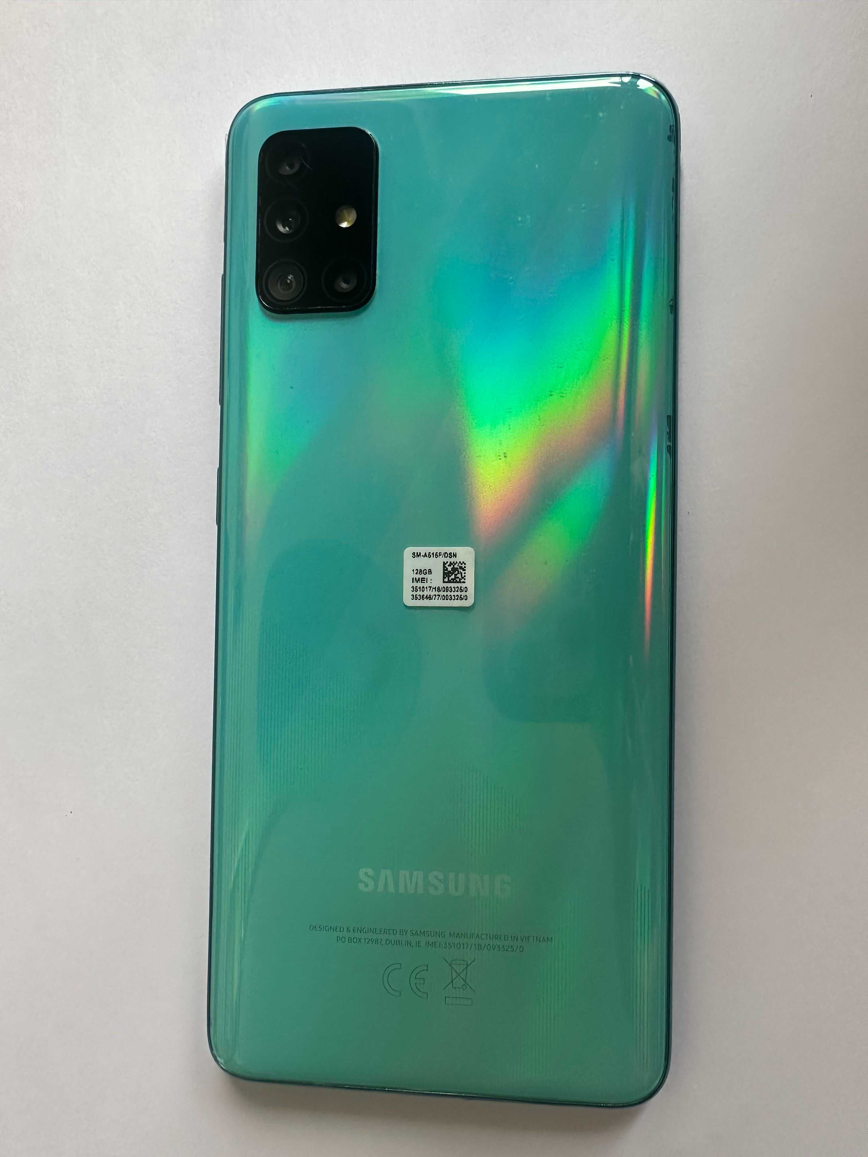 КАТО НОВ !!! Samsung Galaxy A51 - 128GB - Две SIM карти - Отключен
